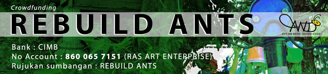 REBUILD ANTS campaign banner